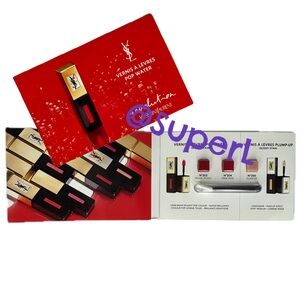 2/$15 NEW Yves Saint Laurent Vernis À Lèvres Pop Water Lip Stain 202 204 200